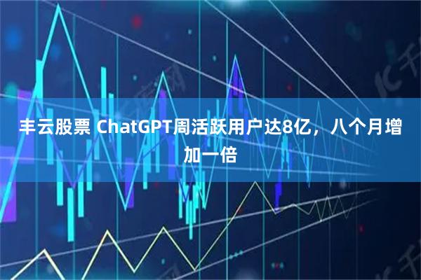 丰云股票 ChatGPT周活跃用户达8亿，八个月增加一倍
