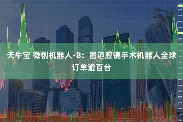 天牛宝 微创机器人-B：图迈腔镜手术机器人全球订单逾百台