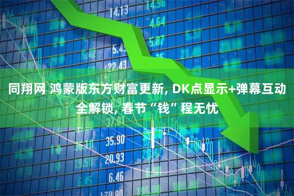 同翔网 鸿蒙版东方财富更新, DK点显示+弹幕互动全解锁, 春节“钱”程无忧