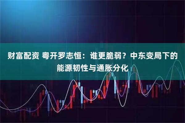 财富配资 粤开罗志恒：谁更脆弱？中东变局下的能源韧性与通胀分化