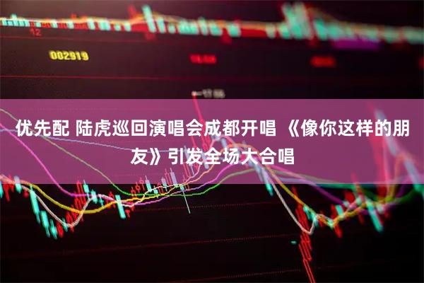 优先配 陆虎巡回演唱会成都开唱 《像你这样的朋友》引发全场大合唱