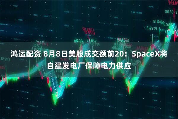 鸿运配资 8月8日美股成交额前20：SpaceX将自建发电厂保障电力供应