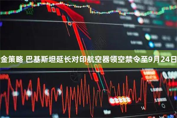 金策略 巴基斯坦延长对印航空器领空禁令至9月24日